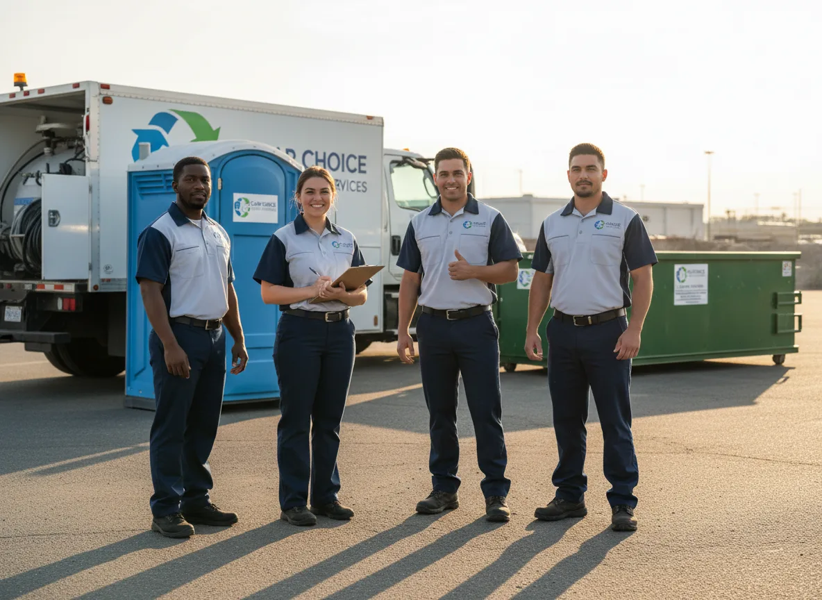 Porta Potty Rental company in Helmsburg, IN