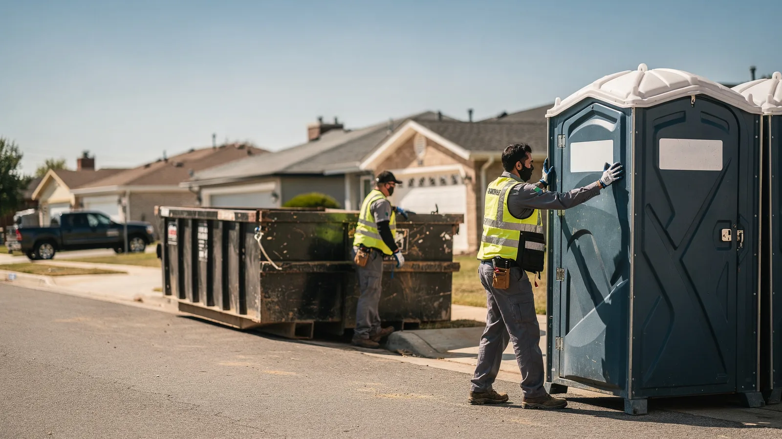 Porta Potty Rental in Helmsburg, IN near me